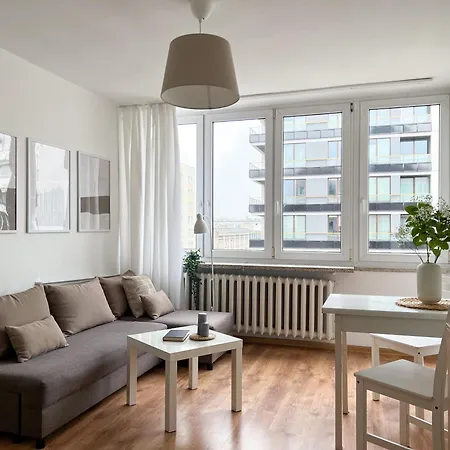 Tangerine Apartment City Center Varsovia Exterior foto