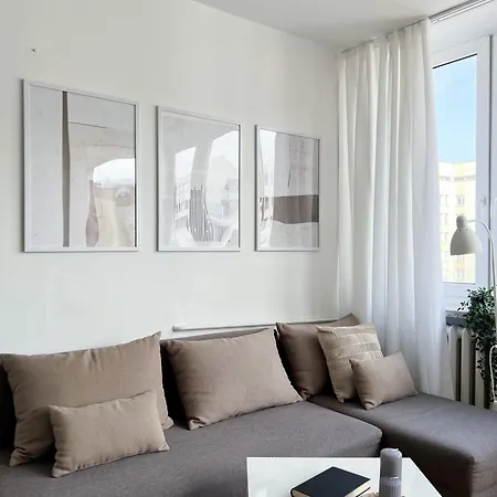 Tangerine Apartment City Center Varsovia Exterior foto