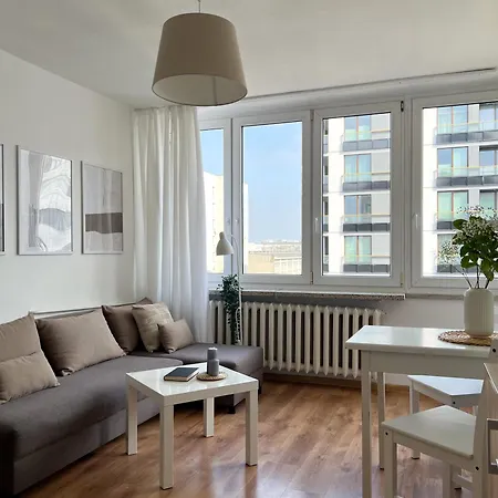 Tangerine Apartment City Center Varsovia Exterior foto