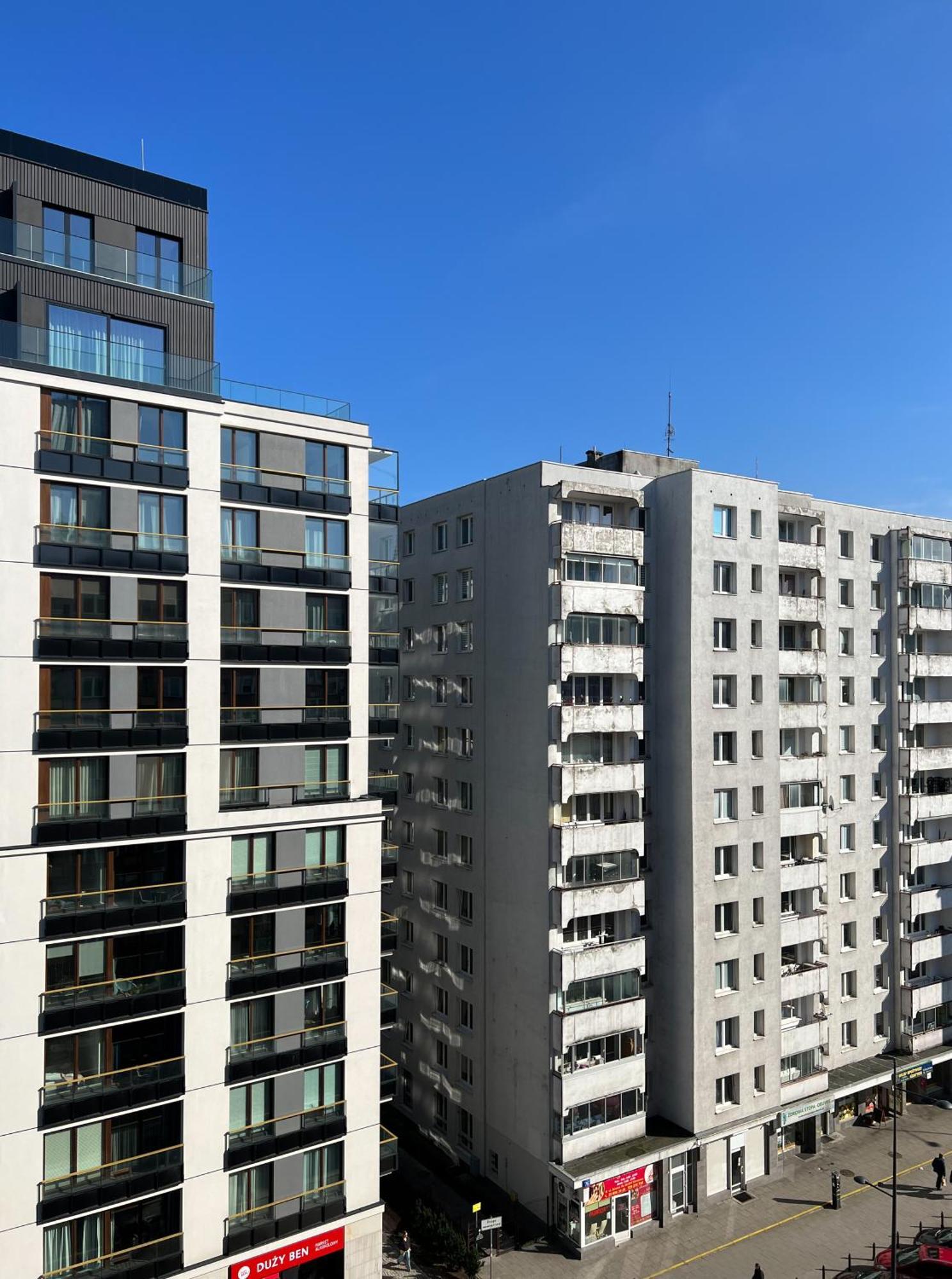 Apartment Tangerine Center Warsaw